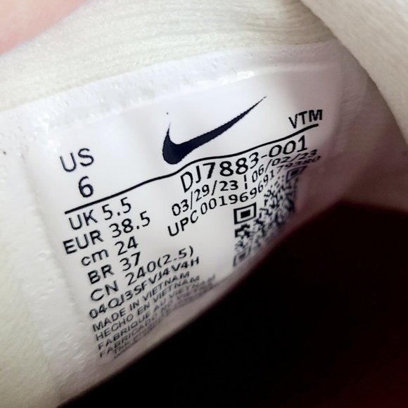 NEW Nike Air Zoom Structure 25 Running Shoes DJ7883-001 Size 6 Sea Glass main image 5